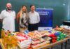 Unifev destina 120 quilos de alimentos para a Santa Casa