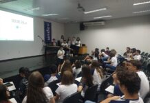 Alunos do Colégio Unifev realizam debate sobre Inteligência Artificial