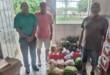 Memorialistas garantem almoço de Natal do Lar São Vicente de Paulo