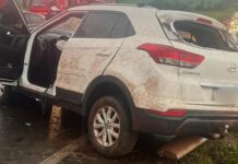 Motorista e passageira morrem em acidente envolvendo três carros em Cosmorama