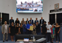 Voto de Congratulação: Câmara homenageia Diego Miranda Gomes e Ironilda Vieira de Brito