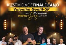 Valentim Gentil anuncia réveillon com três dias de festa