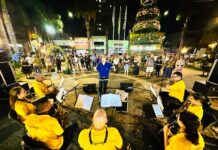 Prefeitura segue com programação cultural do Natal Luz e Esperança 2023