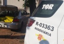 Motorista é preso com 307 tijolos de maconha em Mirassol