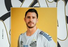 Santos anuncia a contratação do meia Giuliano, ex-Corinthians
