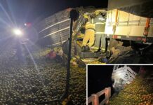 Morador de Parisi morre em acidente na ponte do Rio Grande