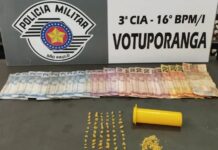Adolescente é apreendido por tráfico de drogas em Votuporanga