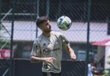 São Paulo deve manter titulares para enfrentar o Atlético-MG