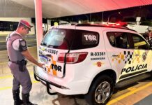 Procurado pela Justiça é preso após carro quebrar em rodovia