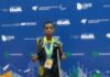 Yago Fernando é campeão brasileiro escolar paralímpico