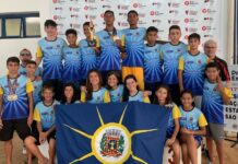 Natação de Votuporanga encerra 2023 com o título Paulista