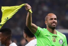 Palmeiras acerta a renovação do contrato do goleiro Marcelo Lomba