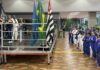 Alunos do Colégio Unifev participam de cerimônia de troca de faixas do judô