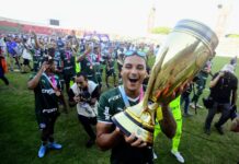 Palmeiras empresta zagueiro Henri ao Mirassol por uma temporada