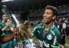 Palmeiras anuncia a renovação do contrato de Marcos Rocha