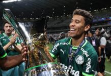 Palmeiras anuncia a renovação do contrato de Marcos Rocha
