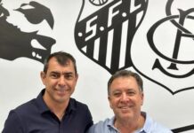 Santos anuncia a contratação do técnico Fábio Carille