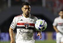 São Paulo anuncia a renovação de contrato de Wellington Rato
