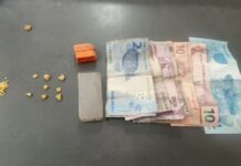 Polícia Militar prende dupla por tráfico de drogas em Votuporanga