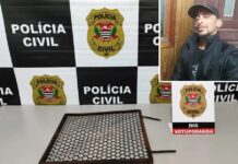Homem é preso suspeito de matar irmão com golpes de grelha de churrasqueira em Votuporanga