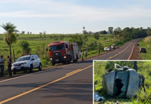 Acidente com van deixa mortos e feridos na Rodovia Péricles Bellini