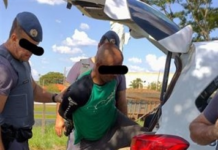 Ladrão é preso após furtar loja de departamentos em Votuporanga