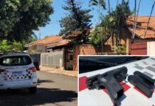 Criminosos invadem casa e fazem família de refém em Cosmorama