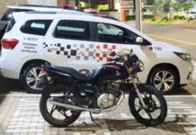 Homem é preso por receptação de moto furtada em Votuporanga