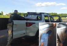 PRF apreende eletrônicos avaliados em R$ 650 mil importados irregularmente do Paraguai