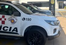 PM é preso após agredir a namorada em Fernandópolis