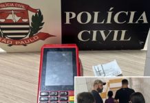 Funcionária de fast-food é presa suspeita de usar a própria máquina de cartão em vendas do restaurante