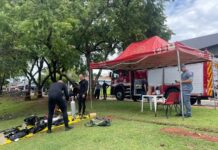 Bombeiros encontram corpo de homem que desapareceu na Represa Municipal de Rio Preto