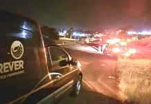 Mulher morre após ser atropelada por caminhão e carro na Rodovia Washington Luís