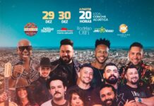 Votu Show: Festa vai comemorar o fim de 2023 na Concha Acústica