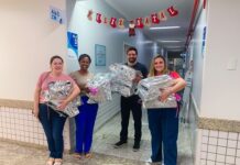Magia do Natal: doação de brinquedos na Santa Casa