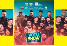 Votu Show: Festa vai comemorar o fim de 2023 na Concha Acústica