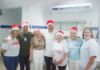 Aprevo comemora Natal com os pacientes da Santa Casa