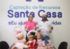 Colaboradora da Santa Casa faz alegria da Pediatria
