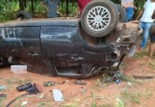 Acidente deixa um morto e seis feridos em rodovia de Tanabi; veículo estava acima do limite de passageiros