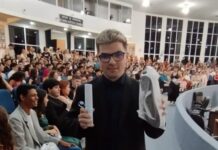IFSP Votuporanga forma seu primeiro estudante surdo
