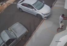 Câmera de segurança flagra tentativa de homicídio contra prefeito de Palmares Paulista