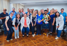 AME Votuporanga realiza encontro com condutores de transporte