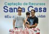 Jogo beneficente destina leite para Santa Casa