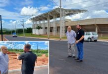Meidão pede estacionamento em terreno ao lado da Arena Plínio Marin