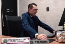 Professor Djalma pede semáforos em rotatória de avenidas da zona norte