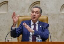 ‘Nós estamos aqui para evitar que isso aconteça de novo’, afirma Barroso sobre o 8 de janeiro