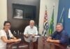 Jorge Seba apresenta projetos a Carlão Pignatari e pede recursos