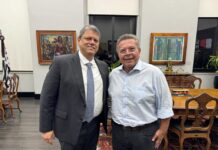 Deputado Carlão Pignatari se reúne com governador para tratar de obras em rodovia e vicinais