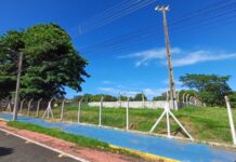 Meidão destaca empenho da Cantoia & Figueiredo na iluminação da Arena Plínio Marin e no campo da Ferroviária