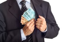 Corrupção: Brasil despenca e cai 10 posições em ranking